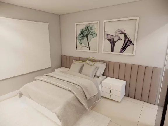 Imagem Sobrado luxuoso será entregue em julho 2025 cond Bougainville IV mobiliado