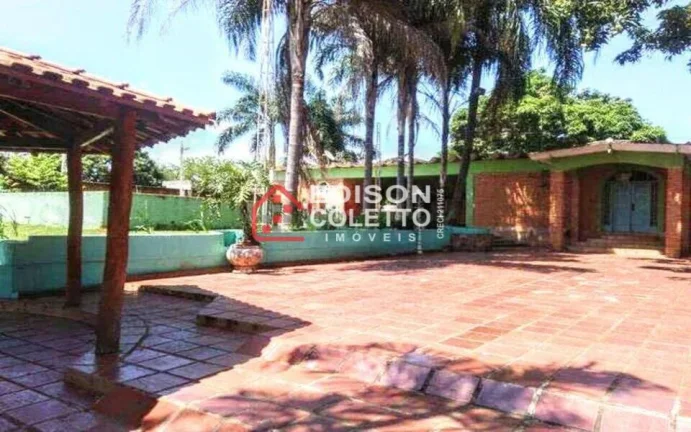 Imagem "Pronto para Morar" Chácara com 3 dormitórios de 2250 m² - Ártemis - Piracicaba/SP
