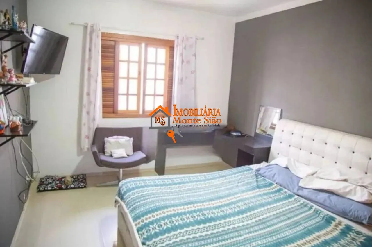 Imagem Sobrado com 4 dormitórios à venda, 300 m² por R$ 1.590.000 - Vila Augusta - Guarulhos/SP