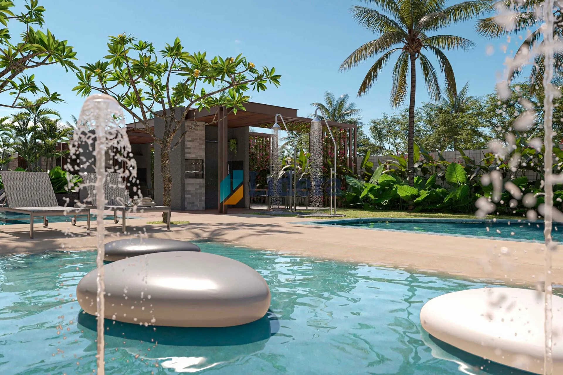 Imagem Apto Alto Padrão - 2 Quartos - 1 suite - 57m² - em Ponta de campina, Cabedelo/PB