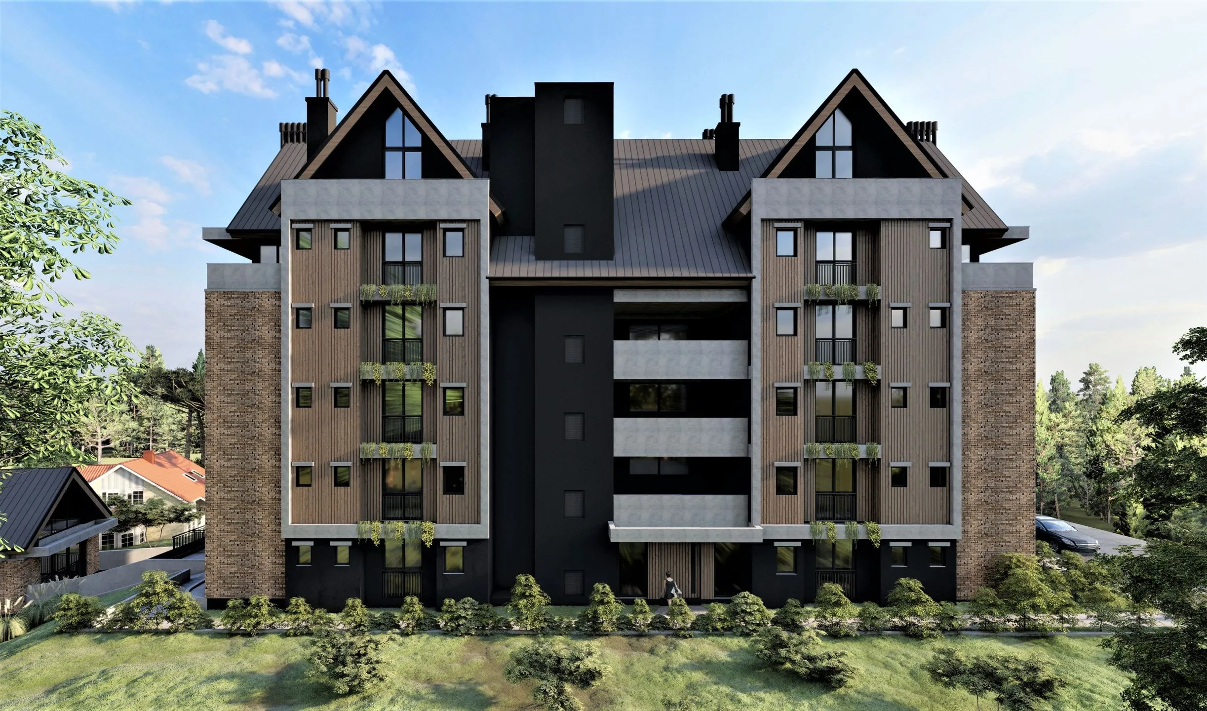 Imagem Apartamento à venda em Gramado, Belvedere, com 3 quartos, 143.67m2