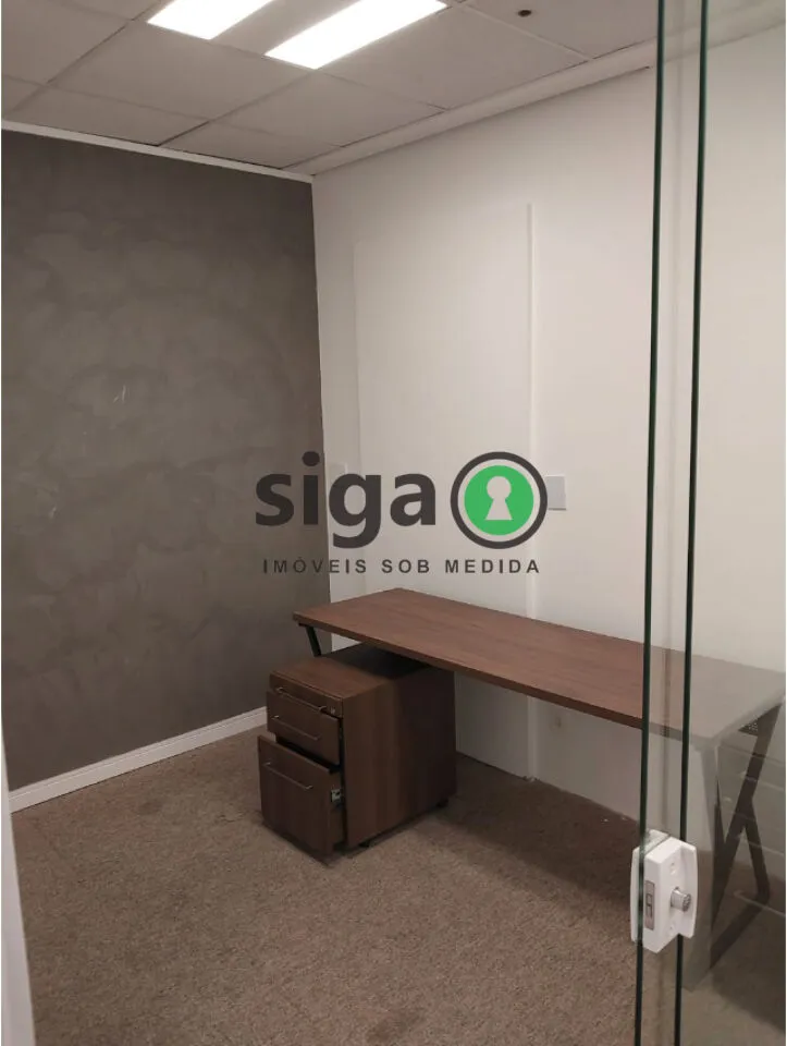 Imagem CONJUNTO COMERCIAL 303M² PARA VENDA E LOCAÇÃO MOBILIADO AV ROQUE PETRONI BROOKLIN