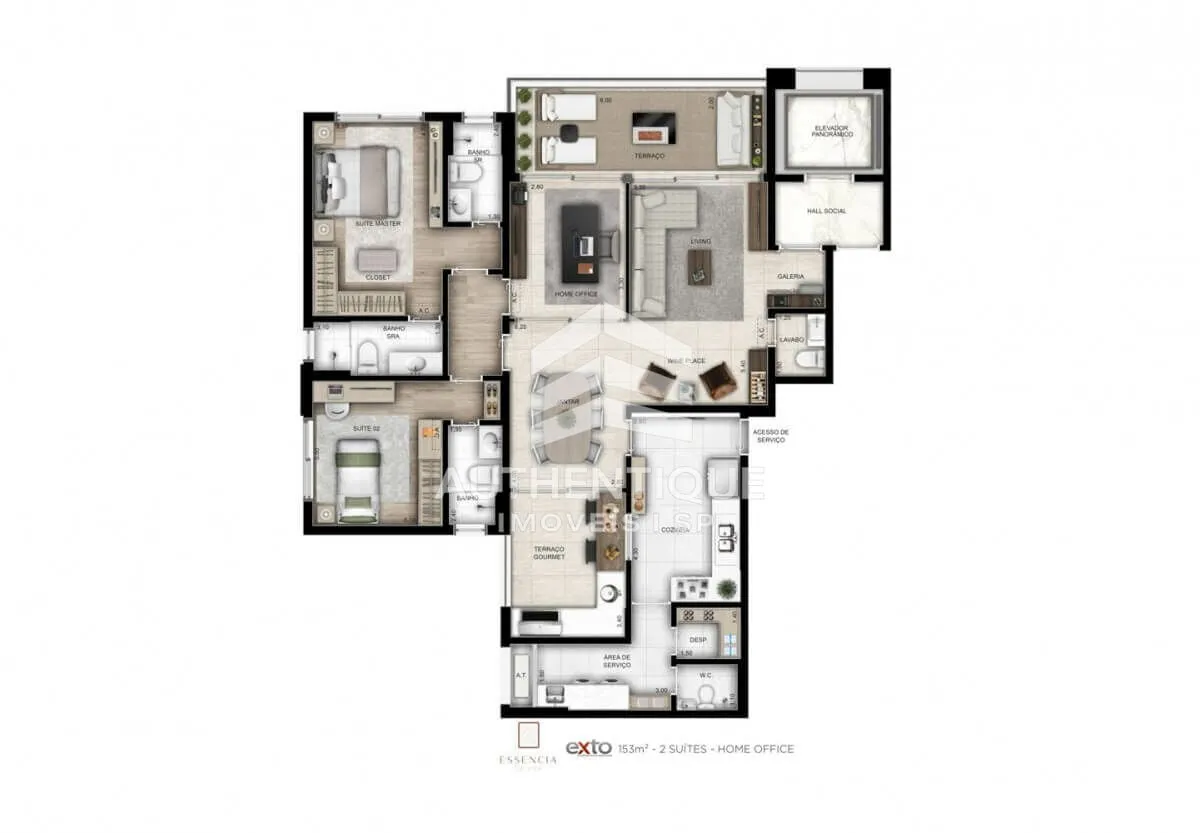 Imagem Essência da Vila Mariana - Apartamento à venda em São Paulo/SP
