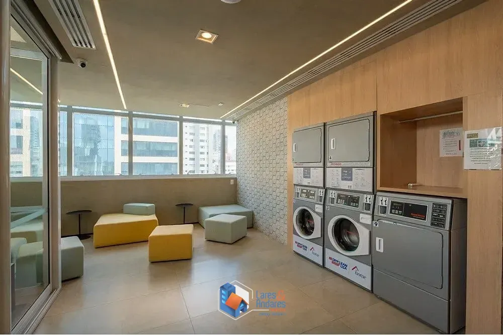 Imagem Studio à venda 1 Quarto 43M² Moema São Paulo - SP