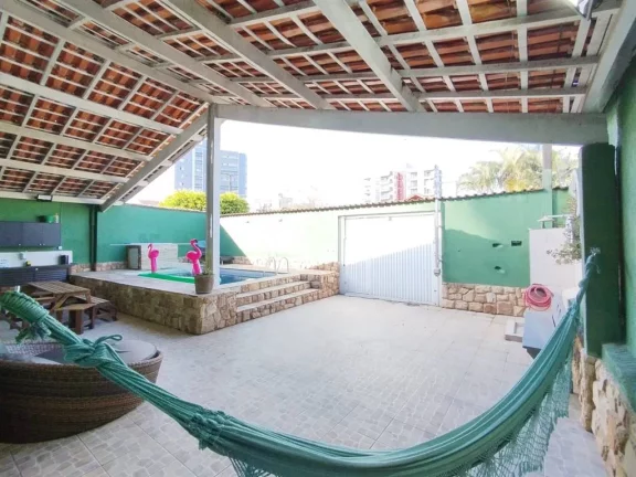 Imagem Casa com 3 dorms, Caiçara, Praia Grande - R$ 700 mil, Cod: 2585