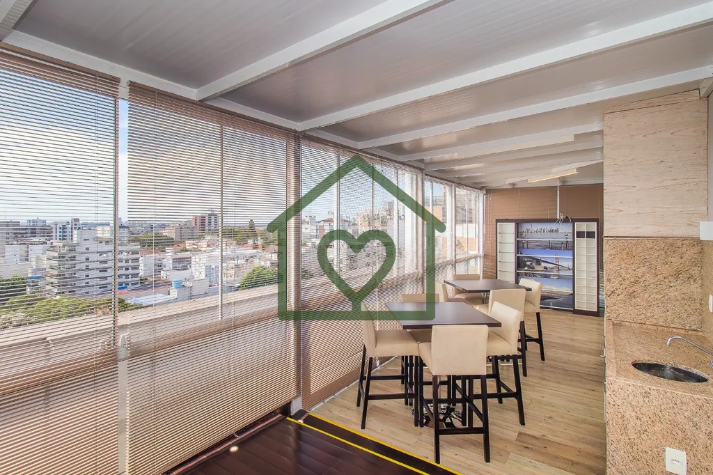Imagem Cobertura de 109 m², possuindo uma extensão de mais 50m² de mezanino e espaço gourmet, com 1 dor...