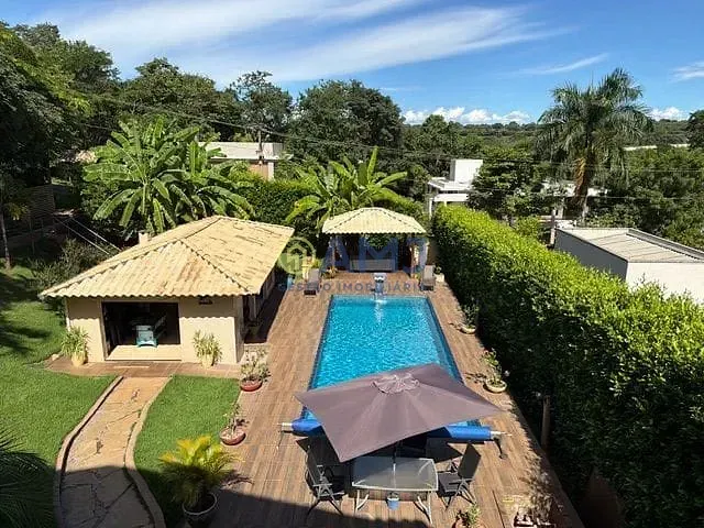 Foto do imóvel CHÁCARA DE ALTO PADRÃO À VENDA | COND. COUNTRYVILLE em Endereço não informado