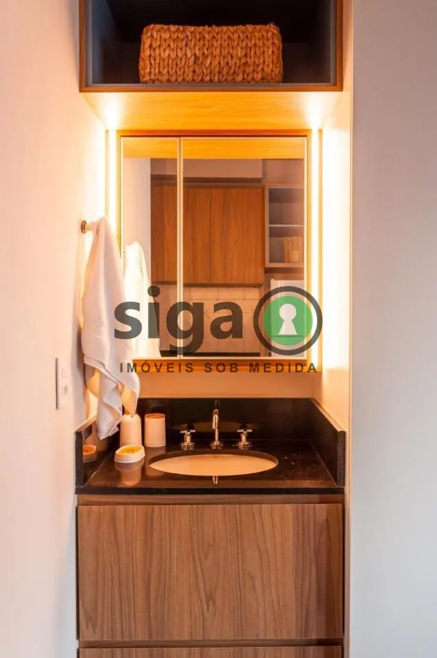 Imagem Studio Mobiliado á venda- Jardim das Acácias