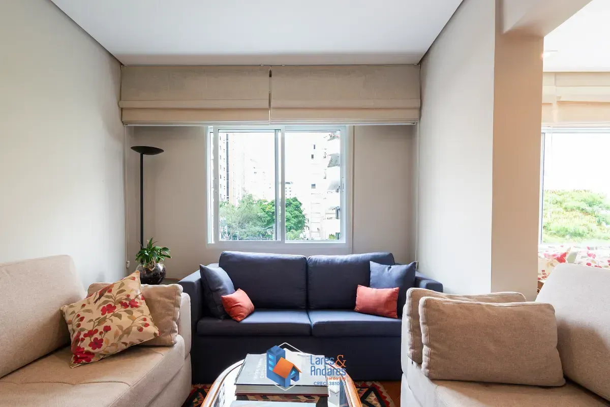Imagem Apartamento para venda e locação em Jardim Paulista com 2 quartos, sendo 1 suíte, 138m²
