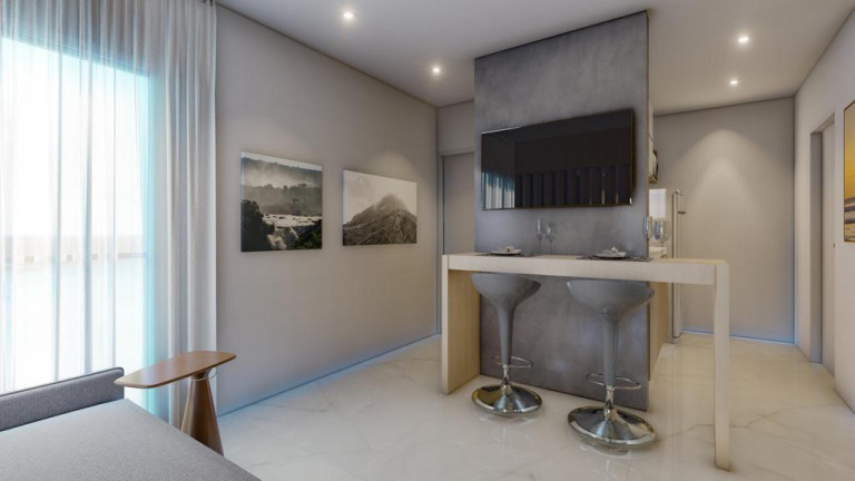 Apartamento com 1 Quarto à Venda, 22 m² em Carneiros - Tamandaré