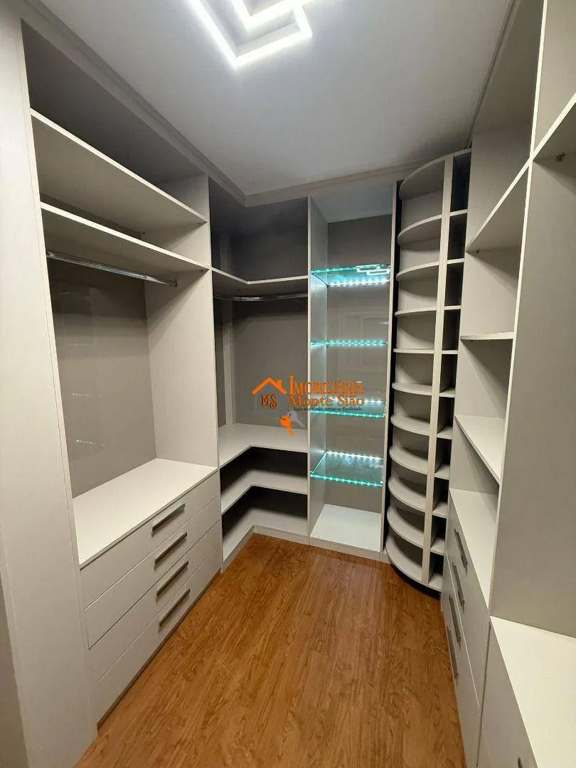 Imagem Apartamento com 2 dormitórios para alugar, 66 m² por R$ 6.500,00/mês - Jardim Flor da Montanha - Guarulhos/SP