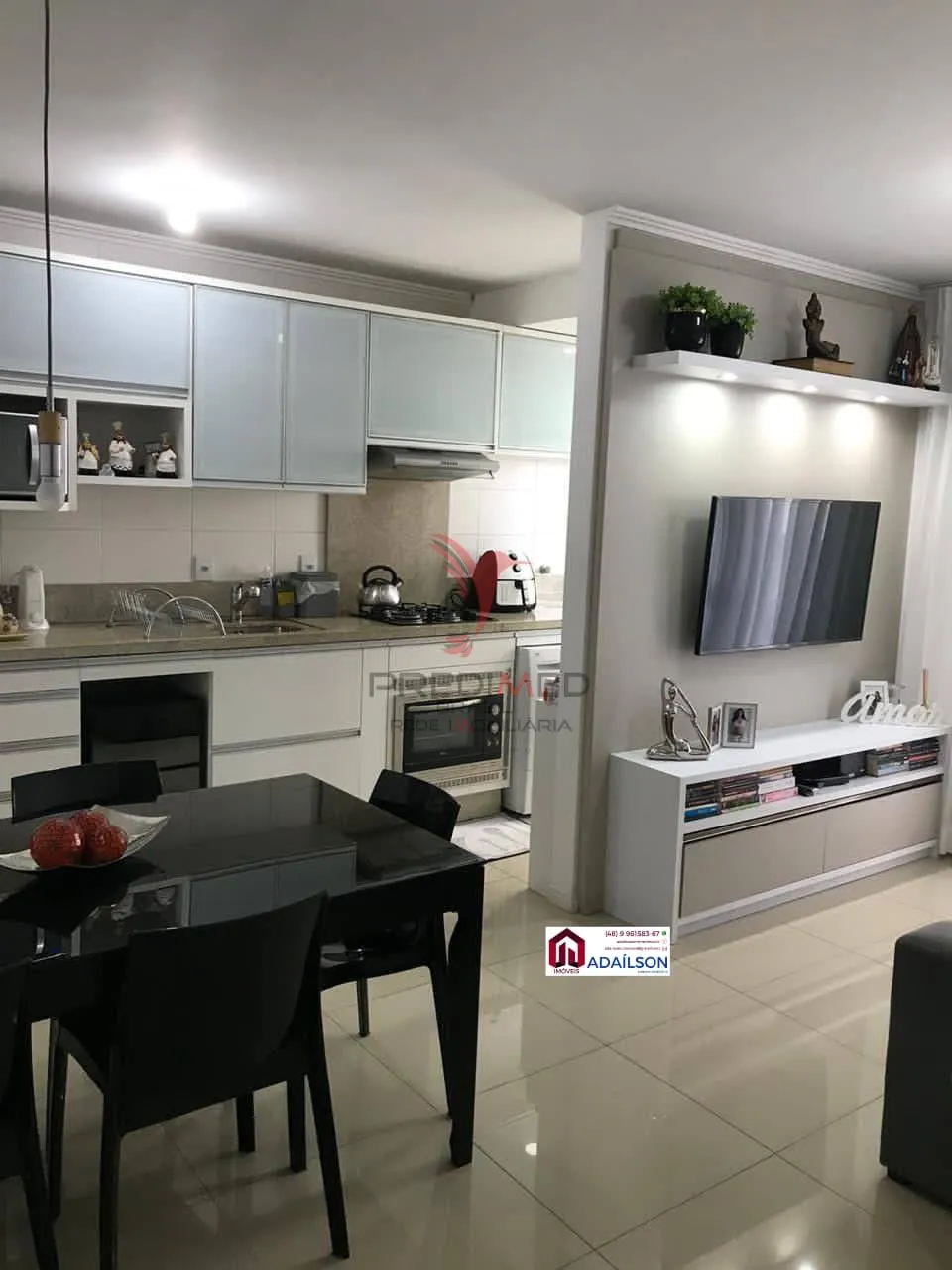 Imagem Apartamento 2 DORM - Barreiros - São José SC BRASIL*