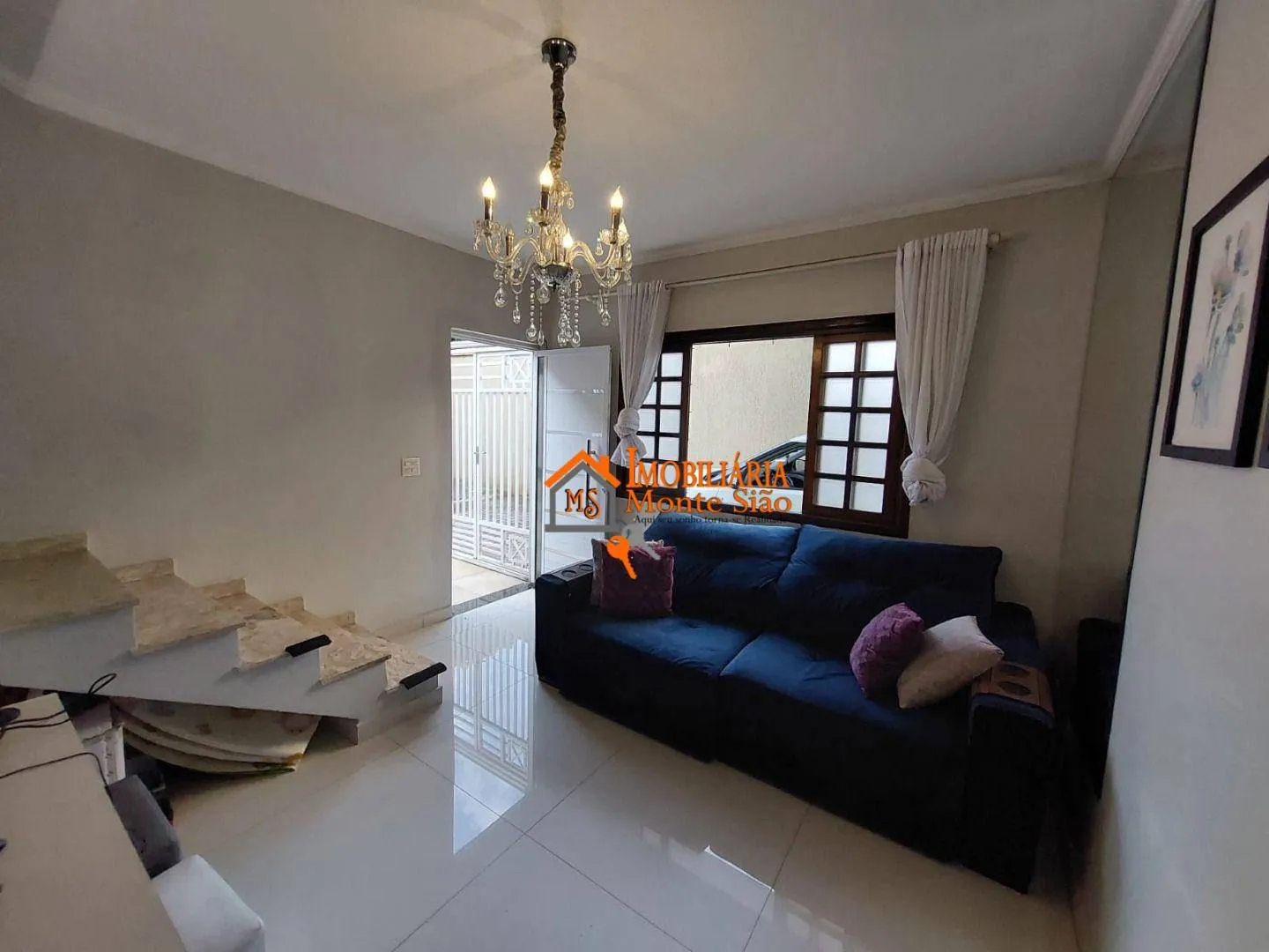 Imagem Sobrado com 2 dormitórios à venda, 106 m² por R$ 395.000,00 - Jardim do Papai - Guarulhos/SP