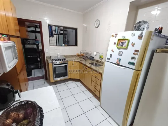 Imagem Maravilhoso Apartamento 2 Quartos no Tupi, Praia Grande - Venda