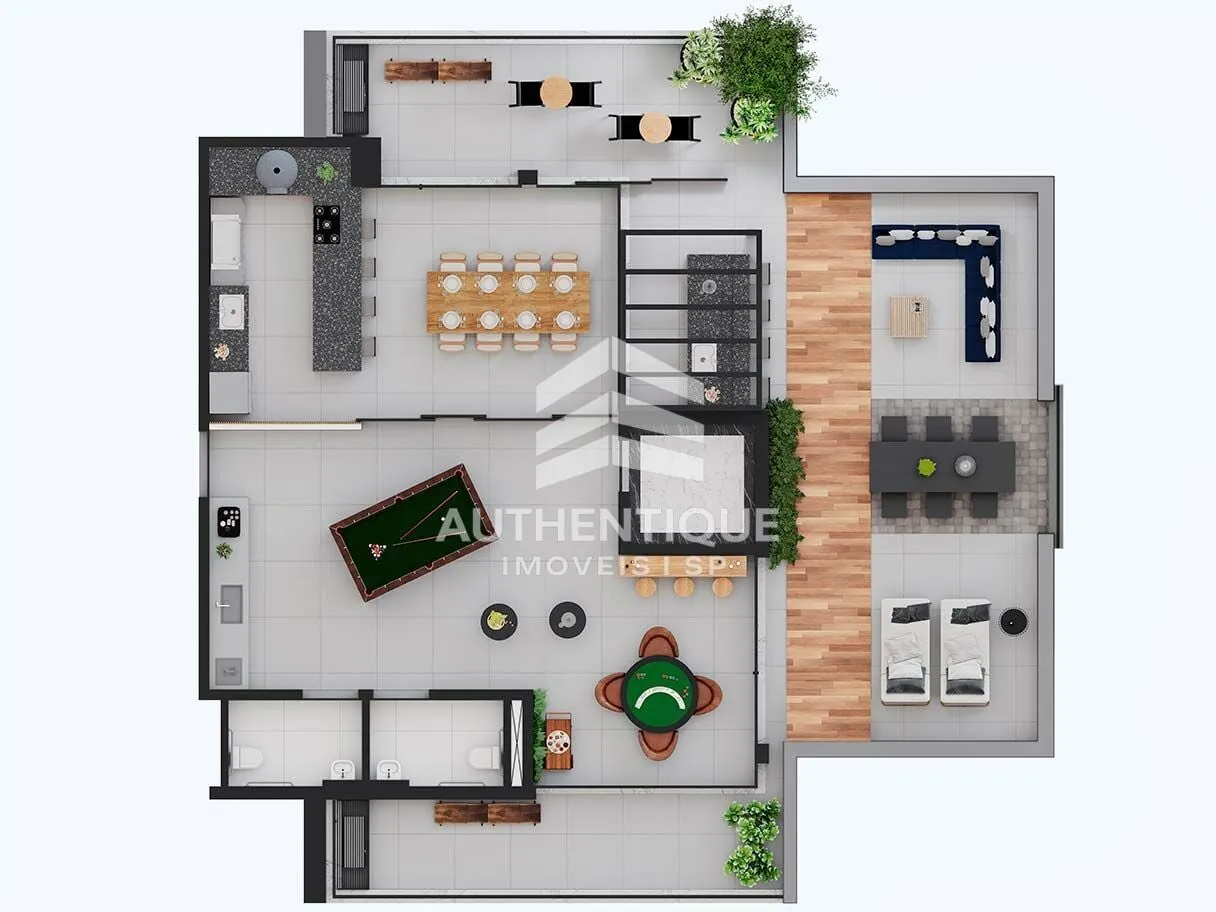 Imagem SINESIO VILA MADALENA - Apartamento à venda no bairro Vila Madalena - São Paulo/SP, Zona Oeste