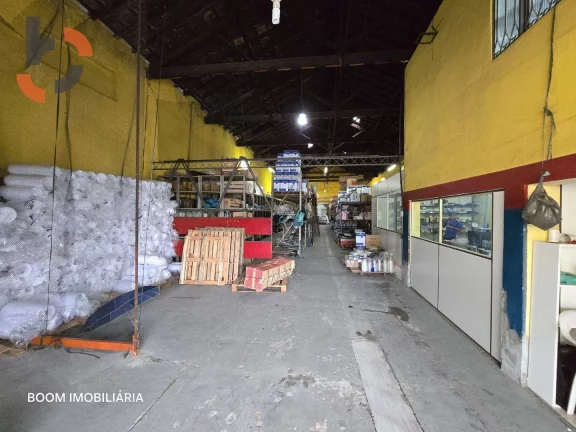 Imagem (Venda) Galpão com 400 m² - Centro - Nova Iguaçu/RJ