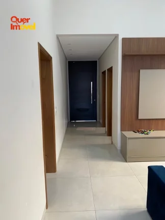 Imagem Casa em condomínio de luxo na zona sul de Ribeirão Preto-SP 3 quartos, 3 suítes, 2 salas Loteamento Terras de Florença 187m² 4 vagas de garagem