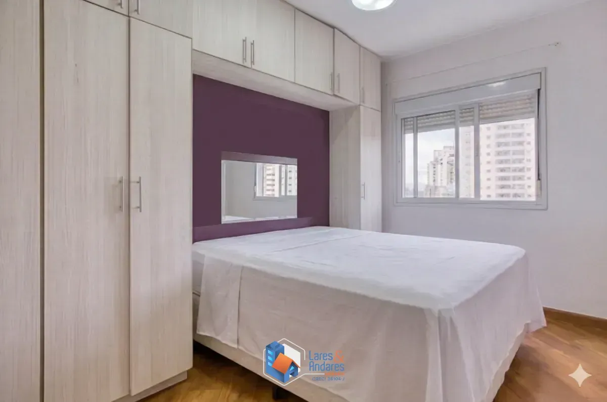 Imagem Apartamento para venda em Cambuci com 2 quartos, sendo 1 suíte, 63m²