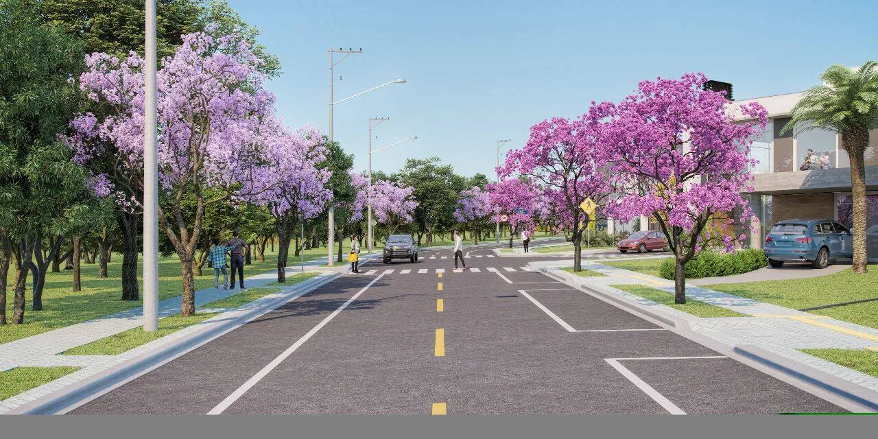 Imagem Terreno à venda em Cascavel, no bairro Colinas Tropical II