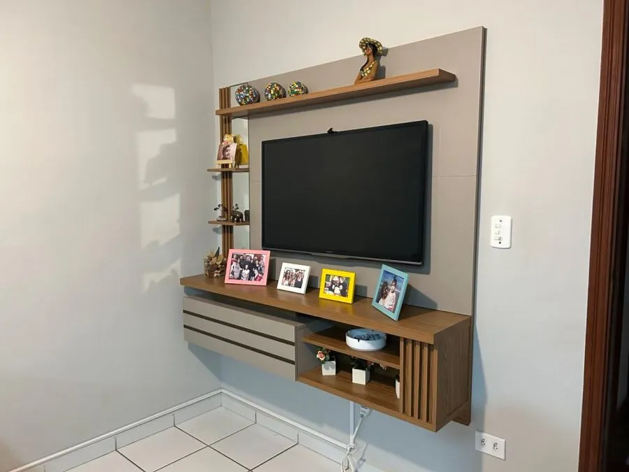 Imagem Apartamento Mobiliado na Praia Grande - Vila Caiçara