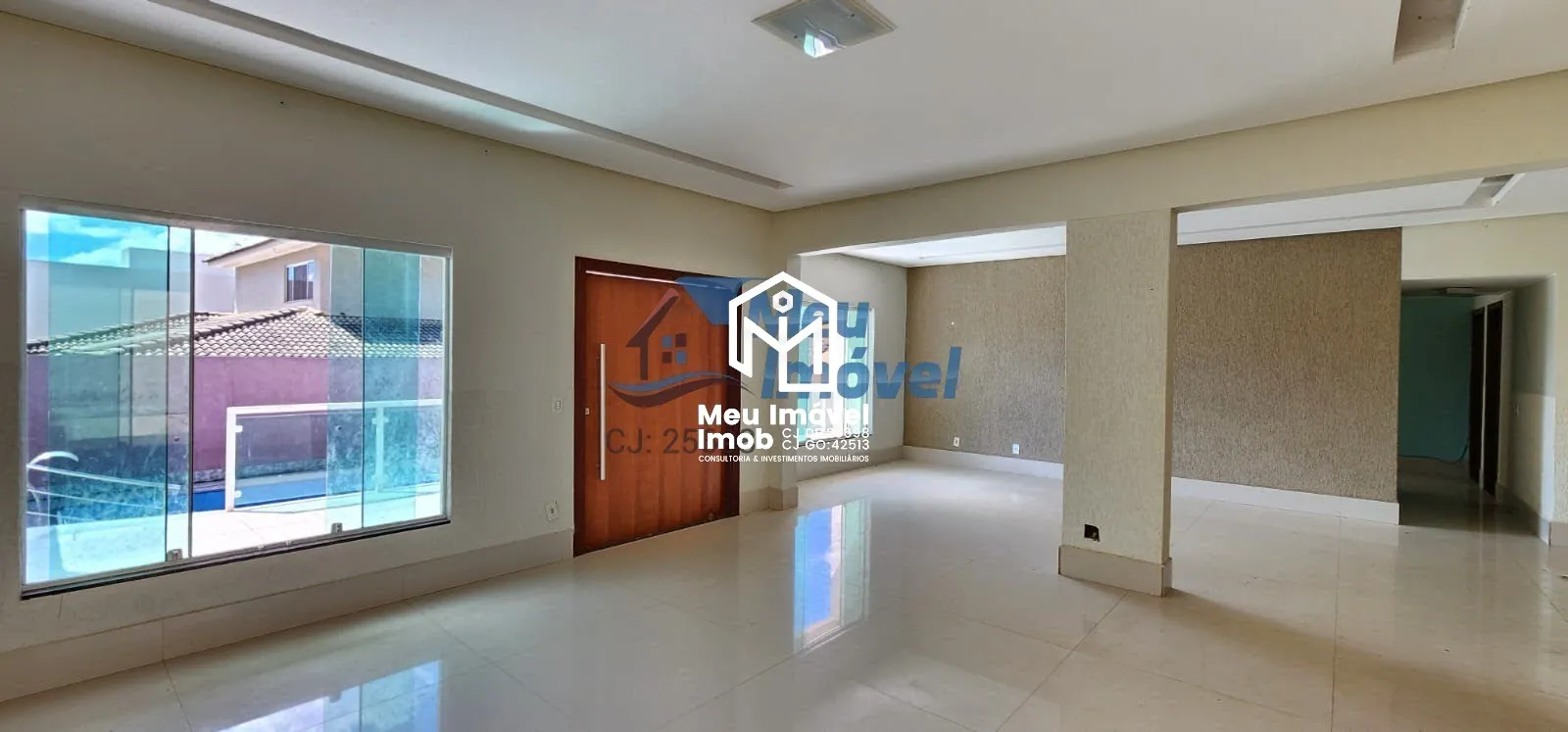 Imagem Casa 4 Quartos 1 Suíte 4 Vagas 300m² Depósito Piscina