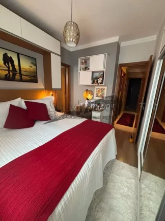 Imagem Apartamento em Santos, 3 dormitórios - Lazer completo