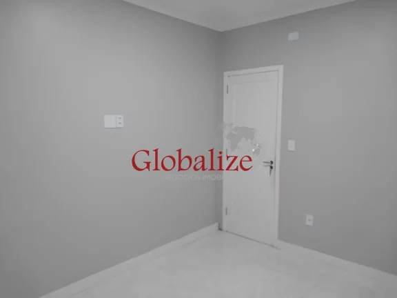 Imagem Apartamento à venda no Embaré, Santos-SP: 2 quartos, 1 sala, 1 banheiro, 1 vaga de garagem. Moderno e reformado! R$ 420.000