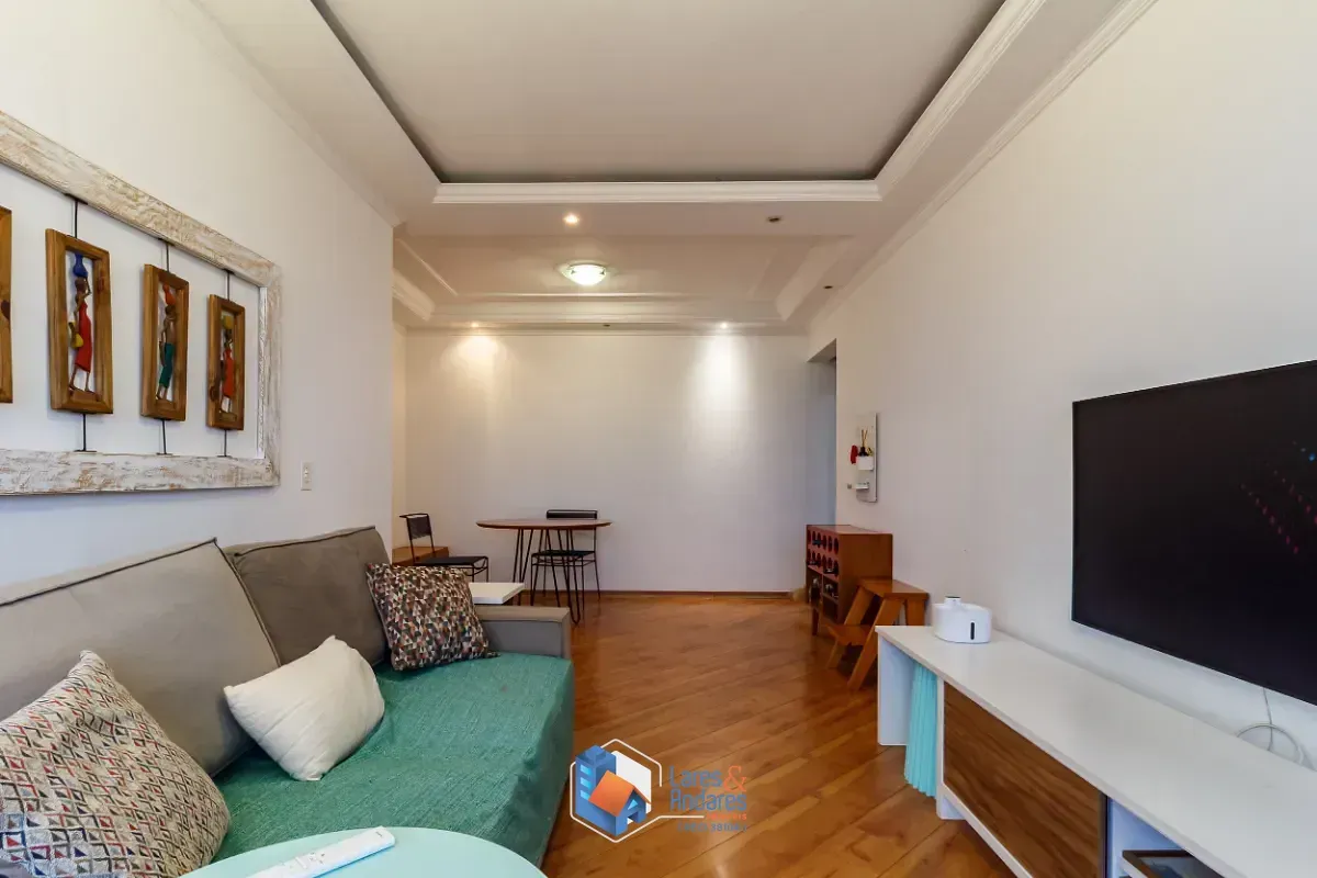 Imagem Apartamento para venda em Vila Clementino com 3 quartos, sendo 1 suíte, 80m²