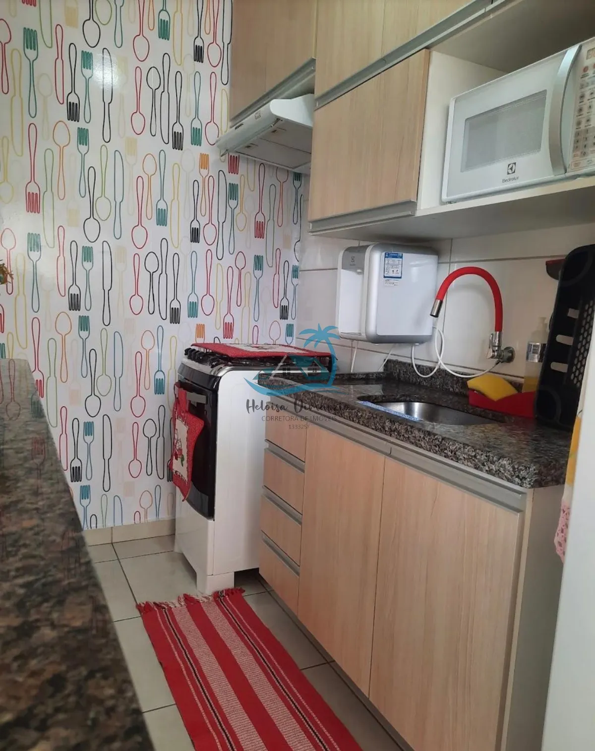 Imagem Apartamento mobiliado com 2 dormitórios a venda em Ubatuba.