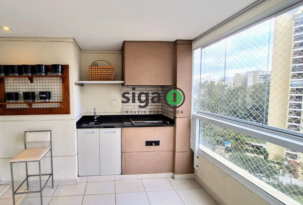 Imagem Apartamento de 211m2, 4 quartos e 3 vagas à venda no Panamby.
