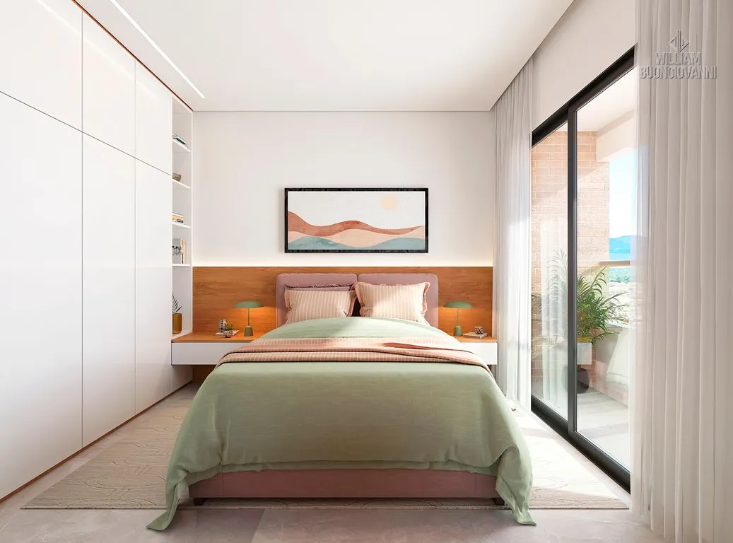 Imagem Lançamento Boqueirão Praia Grande - 2 quartos 1 Suíte 2 vagas priv 1 Box Privado