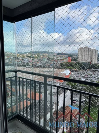 Imagem More com Estilo! Apto com Planejados, Vista Livre e Lazer Clube Sollarium