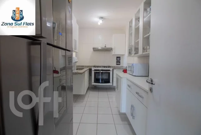 Imagem Apartamento à Venda Em Santo Amaro Com 2 Suítes, Varanda Gourmet e 2 Vagas