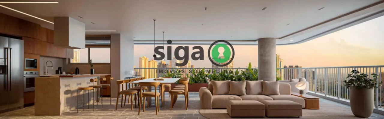 Imagem Apartamentos de Alto Padrão no Paraíso | 183m² a 226m² | 3 Vagas