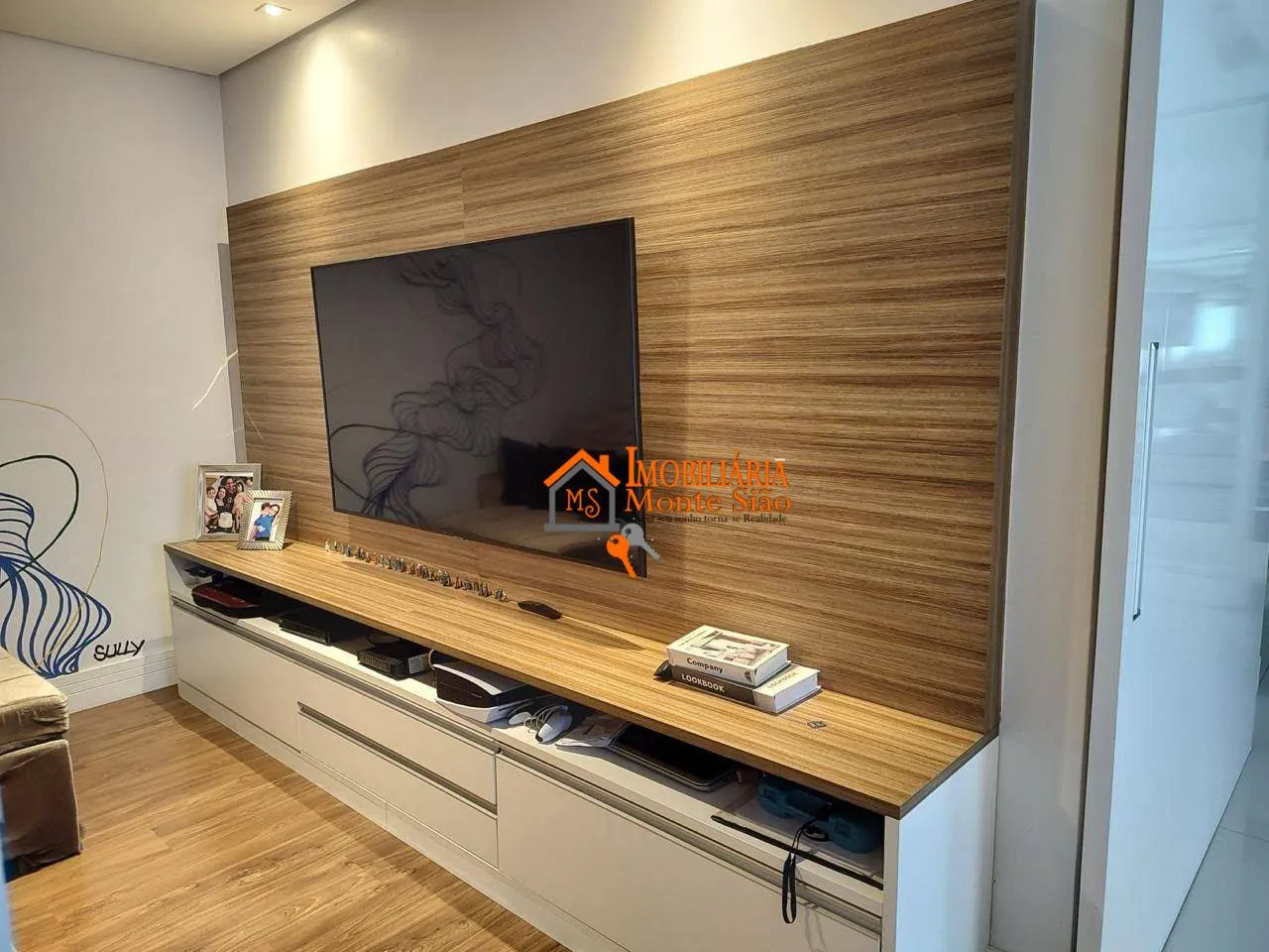 Imagem Apartamento com 3 dormitórios à venda, 115 m² por R$ 1.060.000,00 - Vila Santo Antônio - Guarulhos/SP