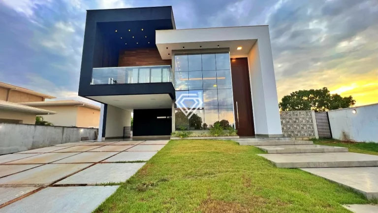 Imagem Sobrado 2 Suítes, 221 m² à venda no Condomínio Polinésia