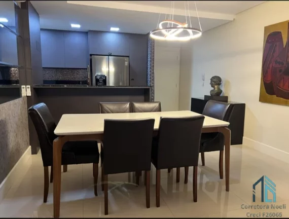 Imagem Apartamento 03 Suítes, 02 vagas, sacada c/churrasqueira em Balneário Camboriú SC