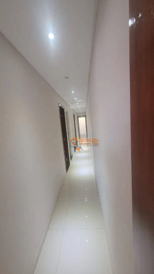 Imagem Sobrado com 4 dormitórios à venda, 200 m² por R$ 875.000,00 - Parque Flamengo - Guarulhos/SP