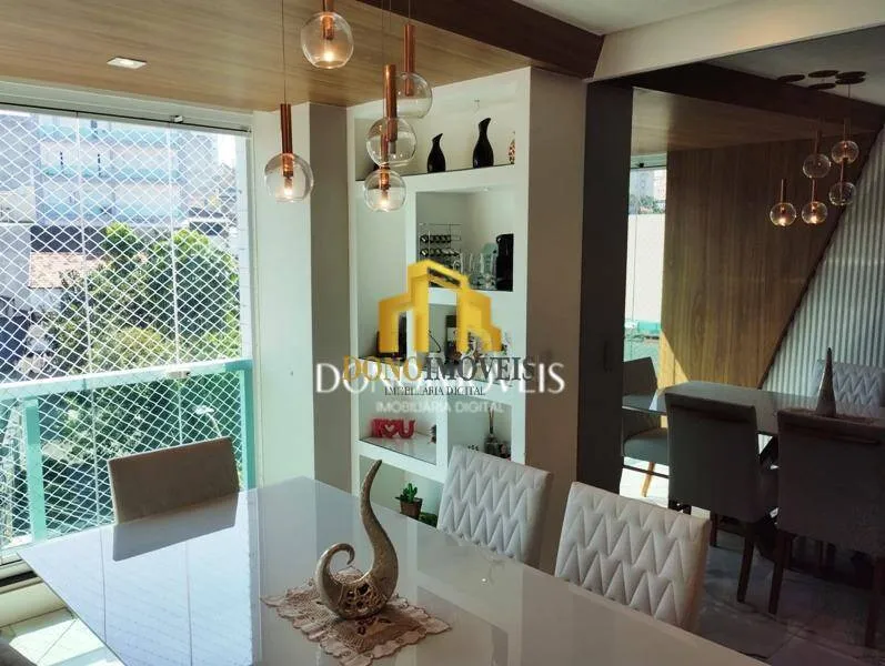 Imagem Cobertura Duplex 120 m² | 2 Suítes | 2 Vagas | Porteira Fechada