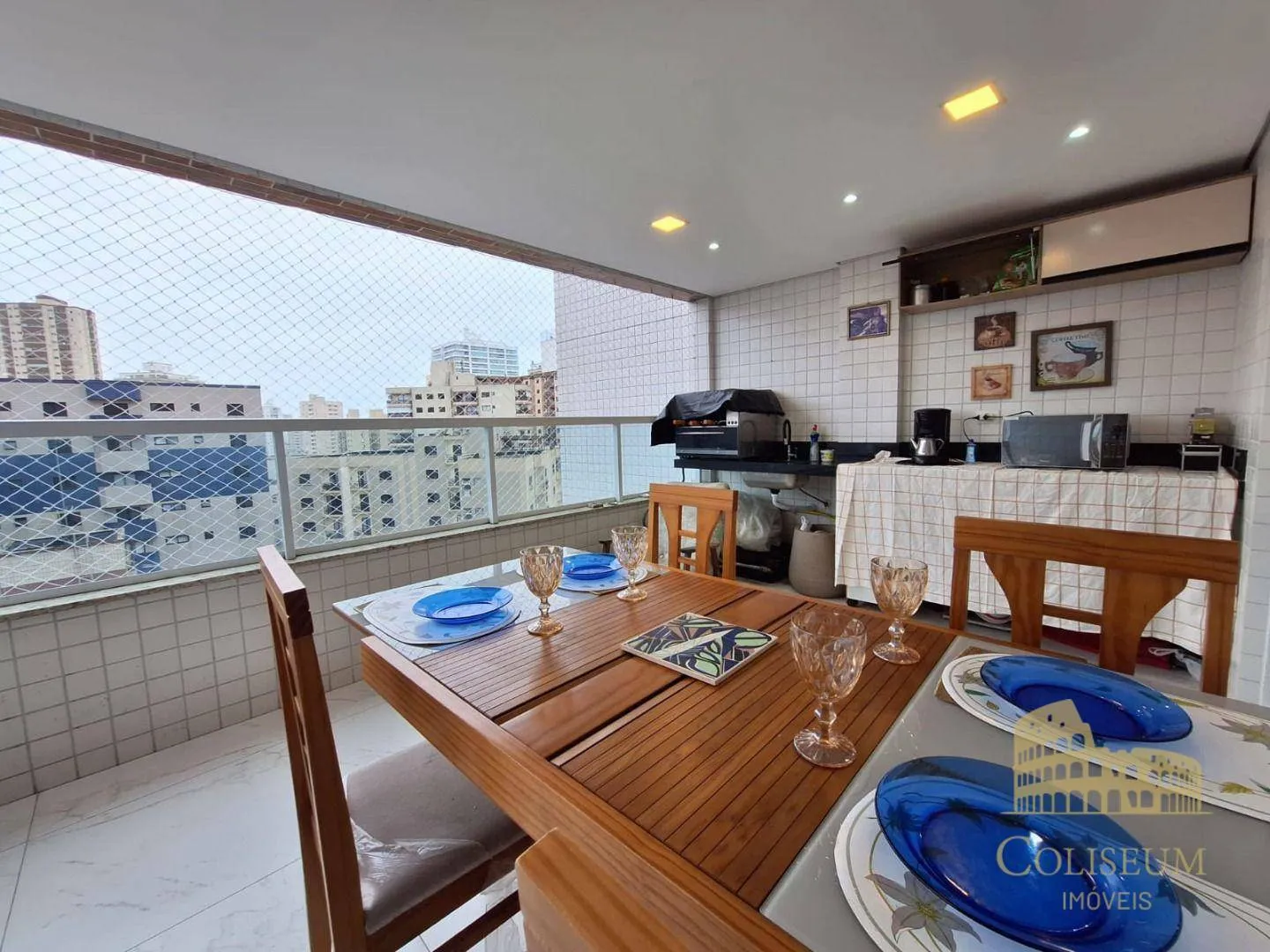 Imagem Apartamento com 3 dormitórios à venda, 109 m² por R$ 730.000,00 - Vilamar - Praia Grande/SP