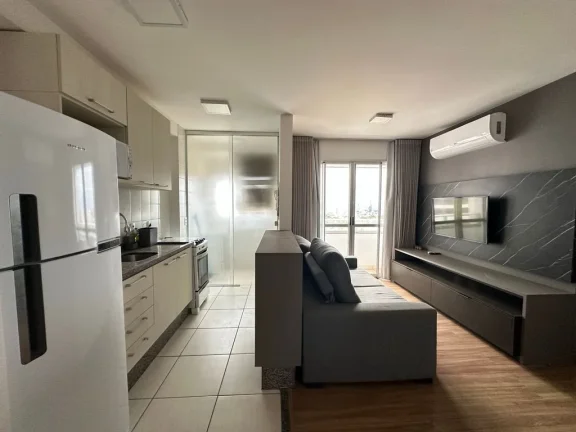 Imagem Apartamento no Garden Chácara Cachoeira - andar alto