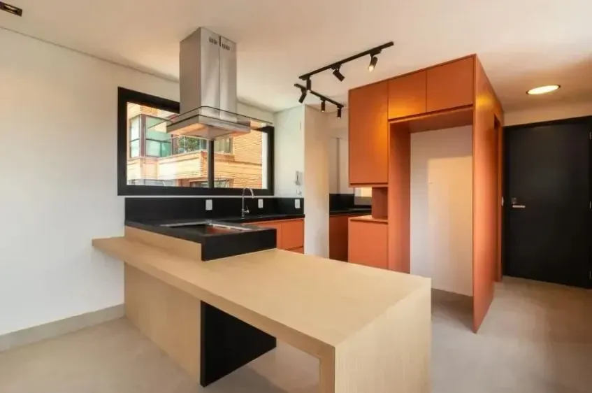 Imagem Apartamento com 1 Quarto à Venda, 61 m² em Pinheiros - São Paulo
