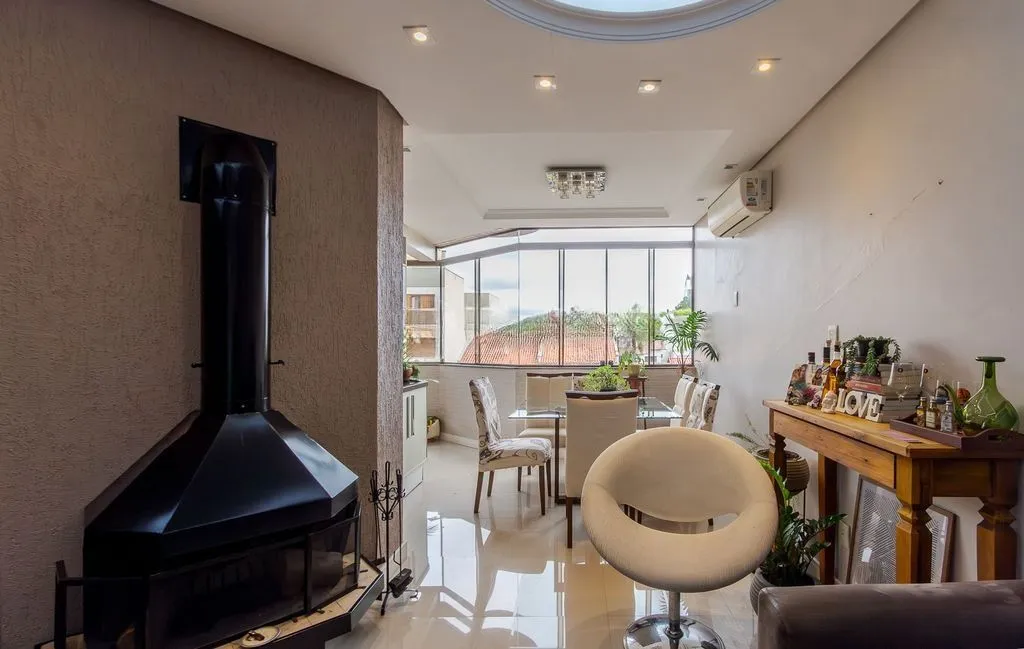 Imagem Apartamento 3 Dorms com Suíte e 2 Vagas no Jardim Planalto - Porto Alegre