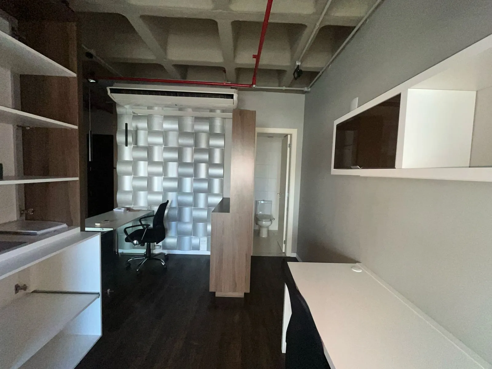 Imagem Sala mobiliada no Diamond Tower