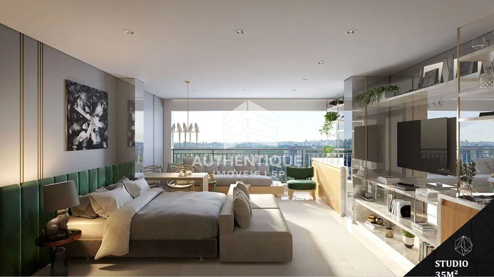 Imagem IBIRAPUERA BY YOO - THERA APARTMENTS - Apartamento à venda em São Paulo/SP
