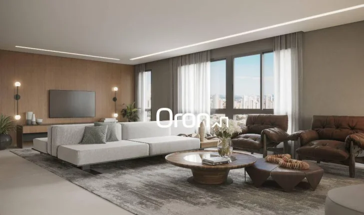 Imagem Apartamento à venda, 259 m² por R$ 2.690.000,00 - Setor Marista - Goiânia/GO
