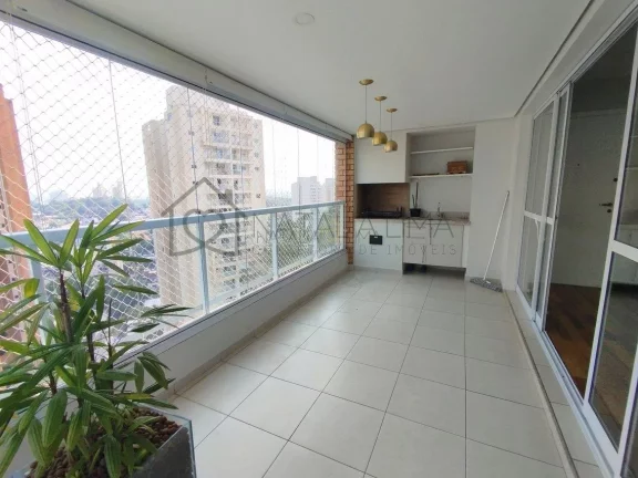 Imagem Apartamento 110m², 3 dorm a venda no Morumbi com Varanda Gourmet