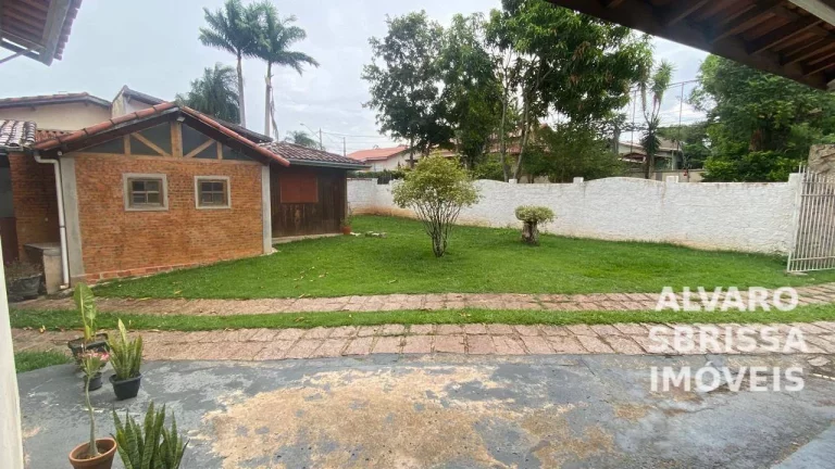 Imagem Chácara com 3 dormitórios à venda, 1000 m² por R$ 890.000,00 - Terras de Santa Rosa - Salto/SP