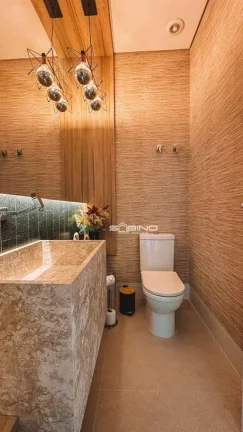 Imagem Belíssima casa à venda com 5 Dormitórios 5 Suítes 425 m² Módulo 5 Riviera de São Lourenço - Bertioga SP