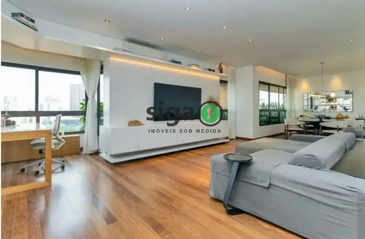Imagem Cobertura duplex à venda na Vila Madalena com 3 suites, 4 vagas